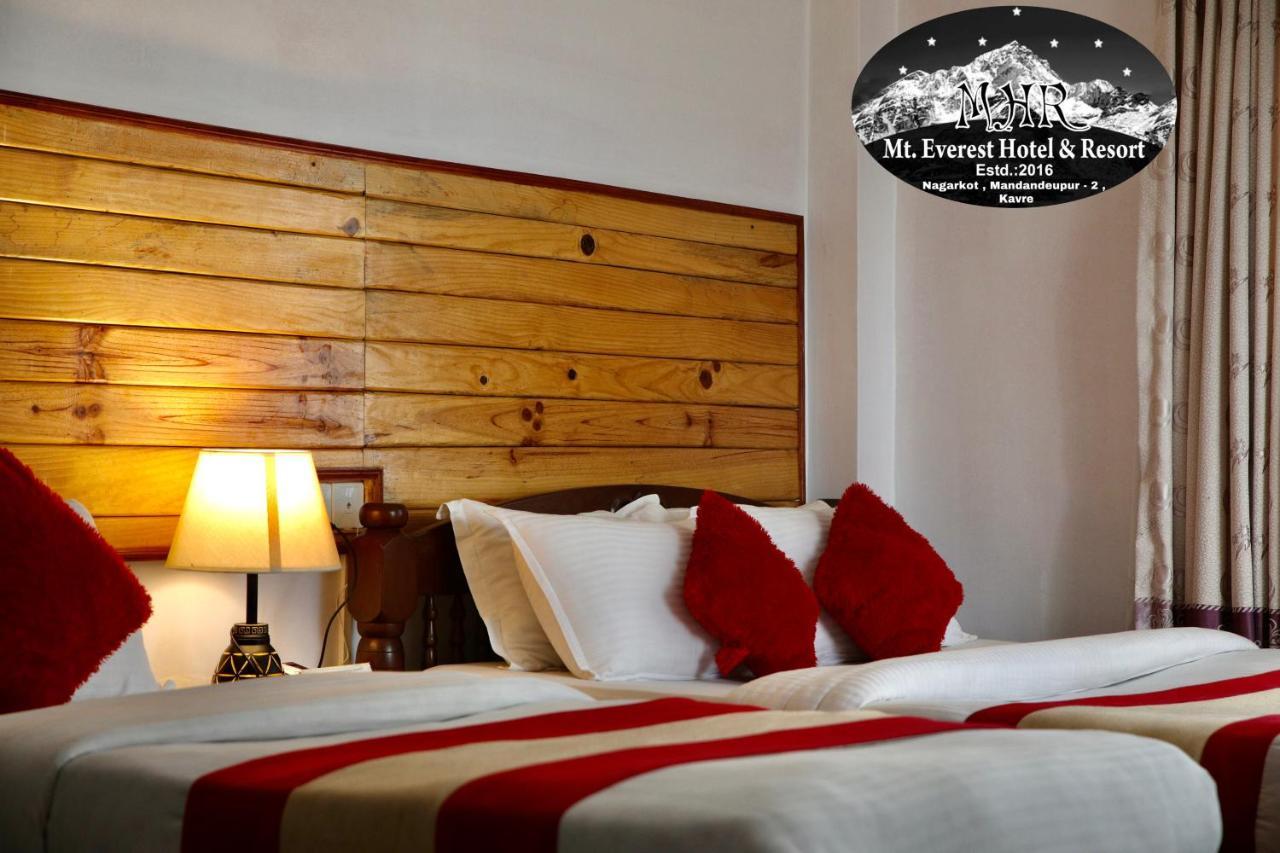 Mount Everest Hotel & Resort ناغاركوت المظهر الخارجي الصورة