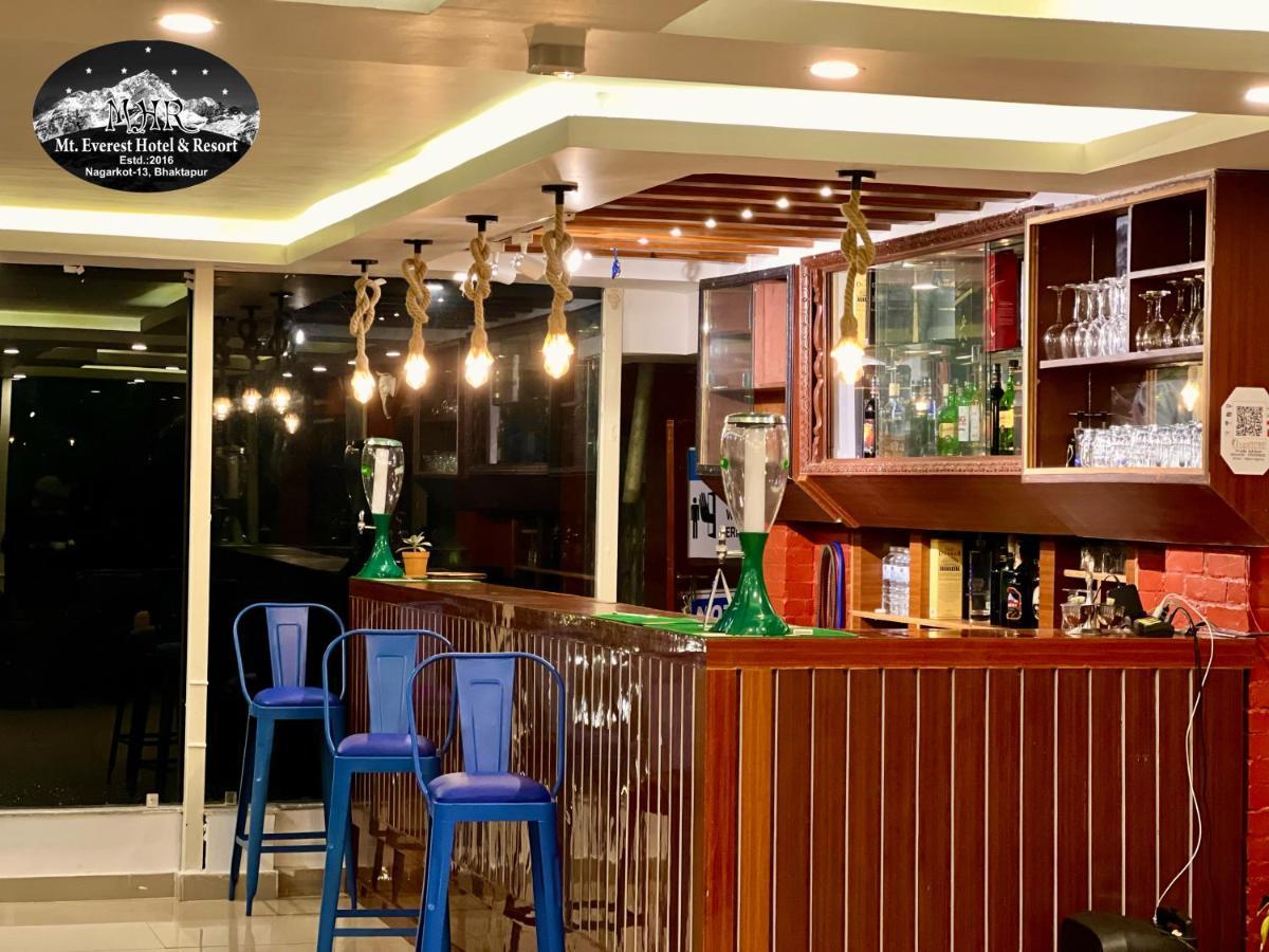 Mount Everest Hotel & Resort ناغاركوت المظهر الخارجي الصورة