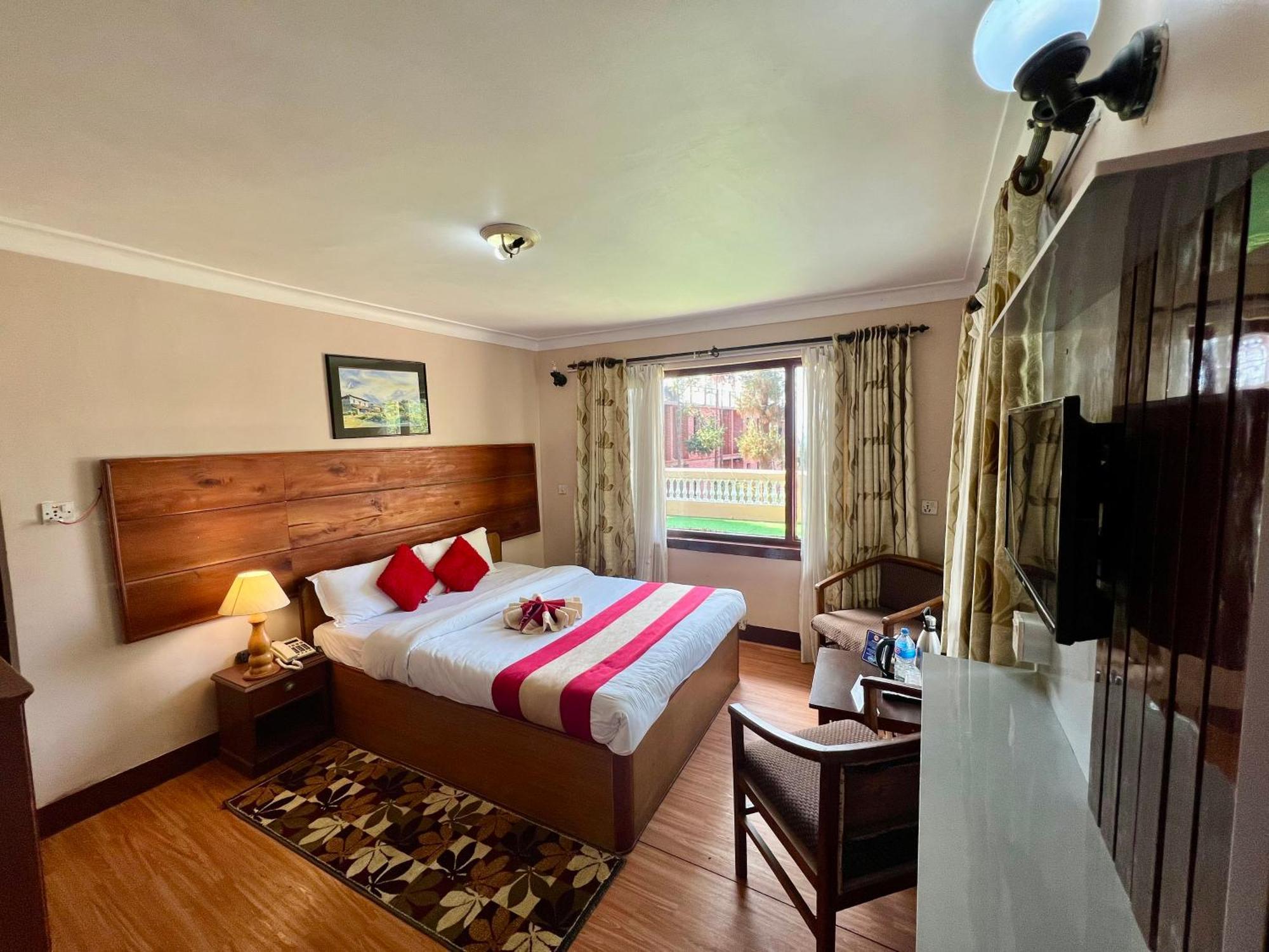 Mount Everest Hotel & Resort ناغاركوت المظهر الخارجي الصورة